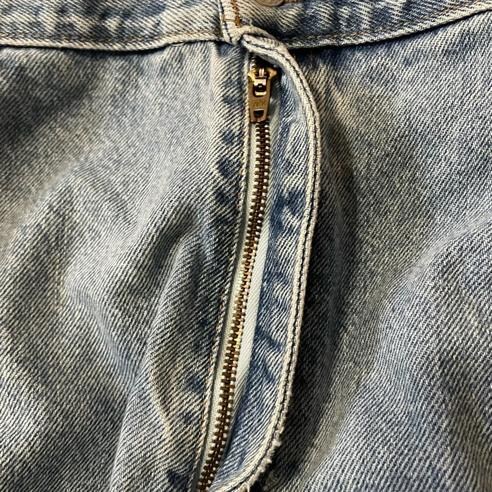 VTG Y2K Levi's 550 Relaxed Fit Tapered Leg Jeans Sz 16 S - Picture 9 of 10
